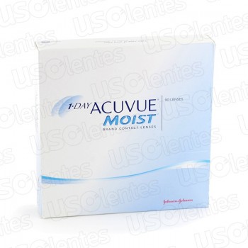 1 Day Acuvue Moist 90