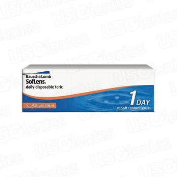 Soflens Daily Disposable for Astigmatism