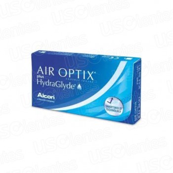 AIR OPTIX plus Hydraglyde 3