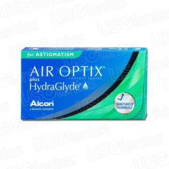 Air Optix Hydraglyde for Astigmatism 6